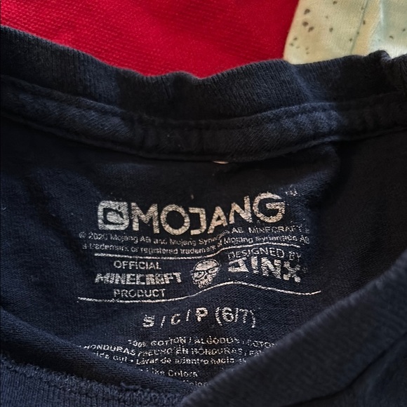 Boys size 6 shirt lot Nike Minecraft - Picture 5 of 13